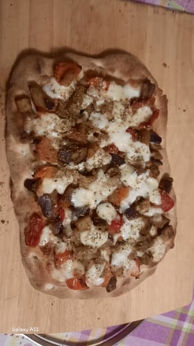 Customer photo review of "Pinsa Romana "