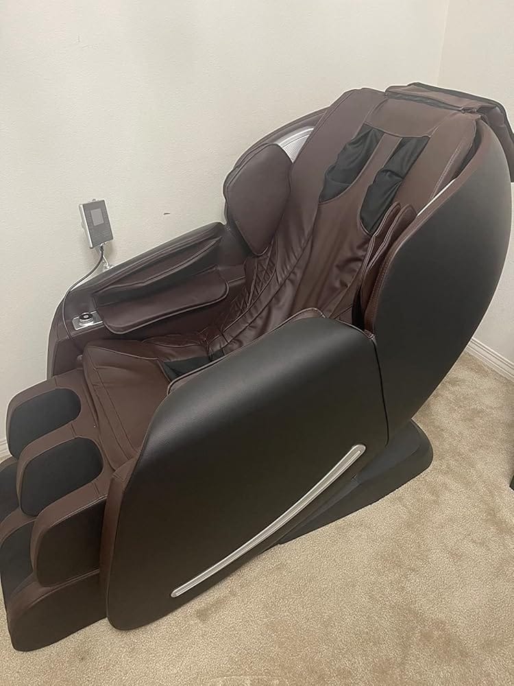 Customer photo review of Favor-06 3D Massage Chair Black
