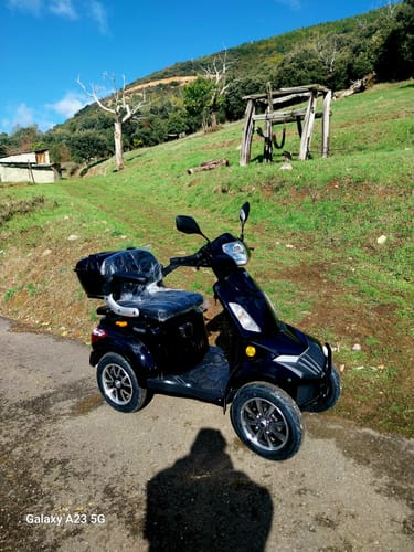 Customer photo review of Scooter Eléctrico TEKUON Faster xtrem IVA Reducido
