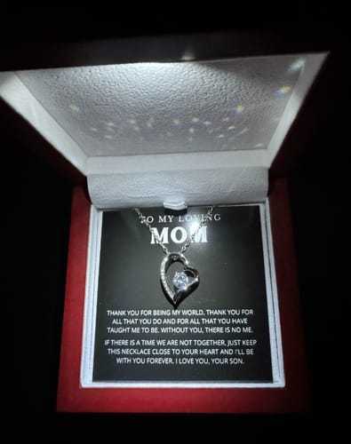 Customer photo review of To My Mom | Thank You | Forever Love
