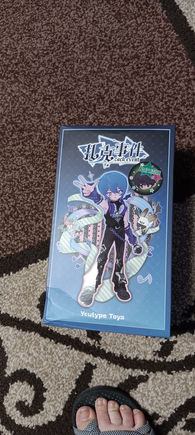 Customer photo review of Zack Event Series 1/8 Action Figure BJD Blind Box