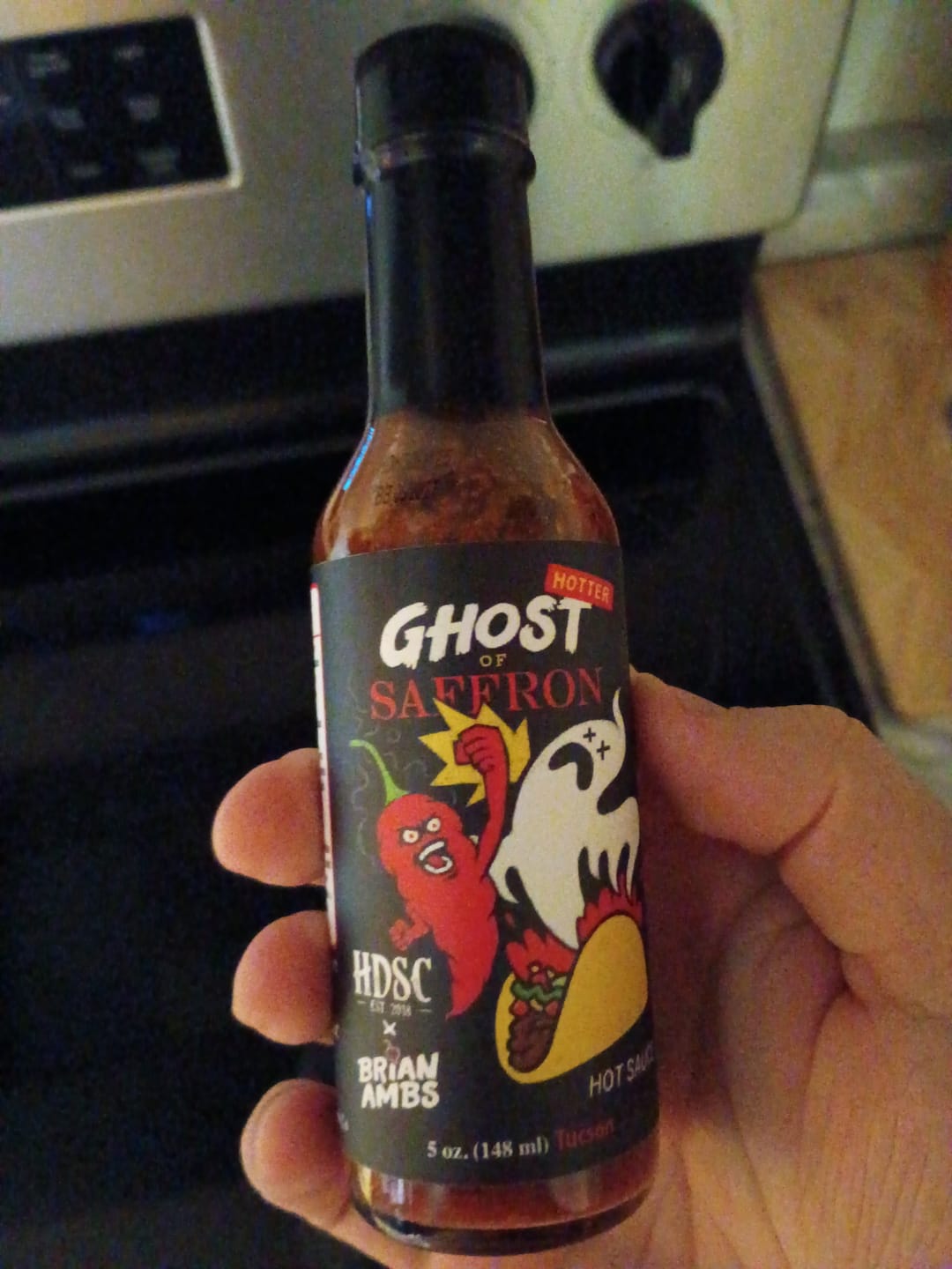 Customer photo review of Hotter Ghost of Saffron