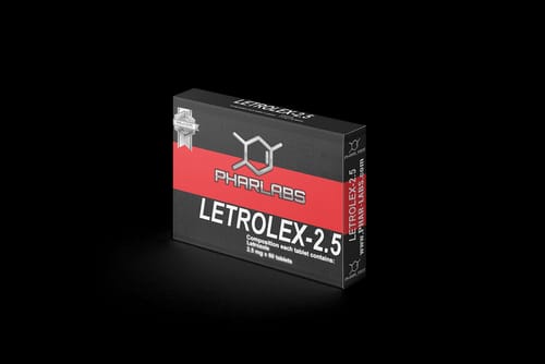Customer photo review of Letrozol Phar Labs Silver