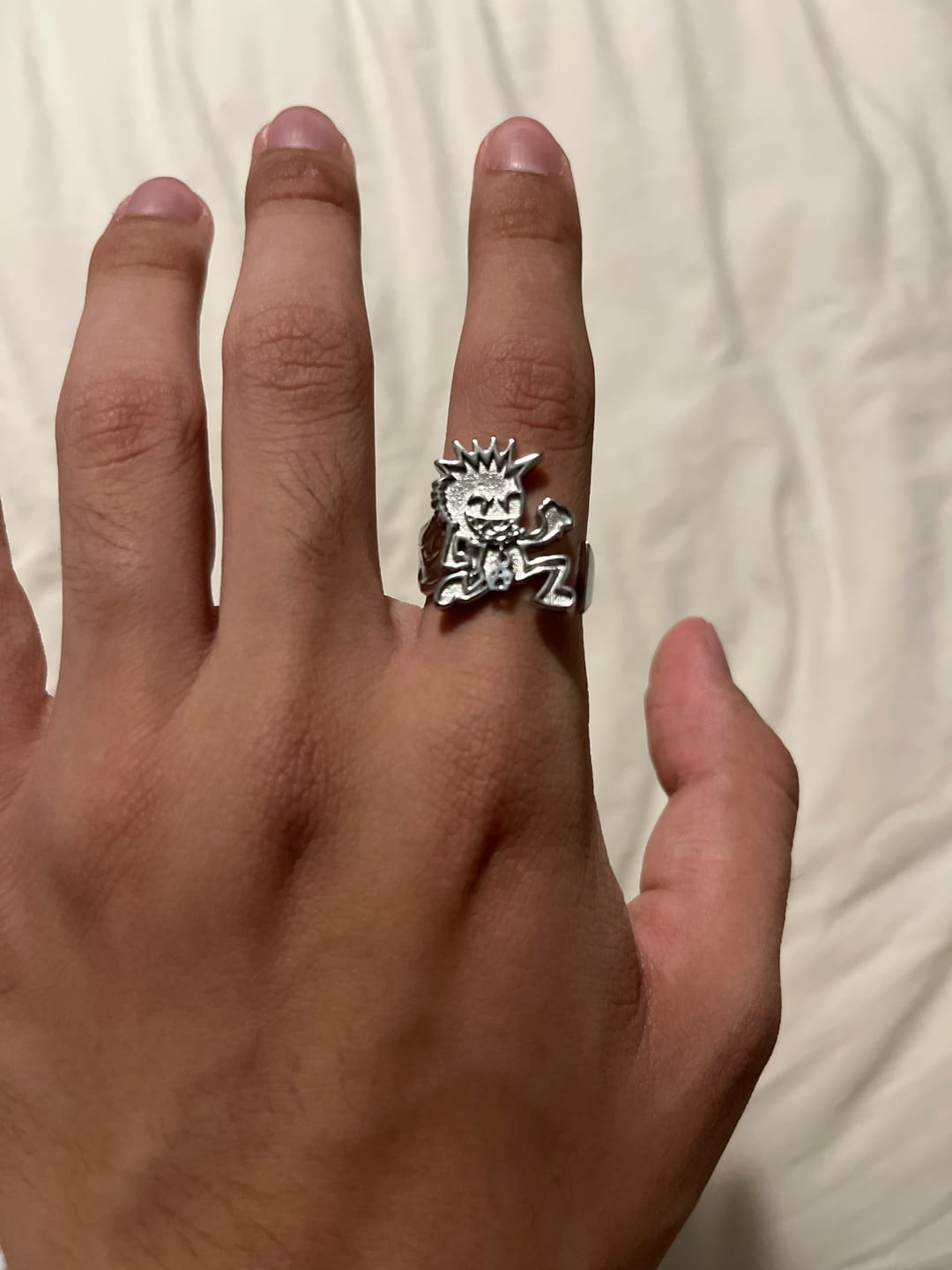 Customer photo review of HARD WILLY RING