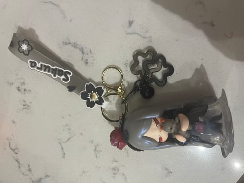 Customer photo review of KikaGoods Handmade Keychain 【Limited Edition】