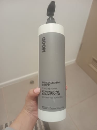 Customer photo review of Shampoo Anticaspa Antigrasa Derma Balance Mood