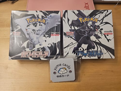 Customer photo review of Pokemon Black Bolt Booster Box sv11B