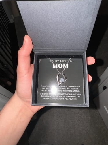 Customer photo review of To My Mom | Thank You | Forever Love
