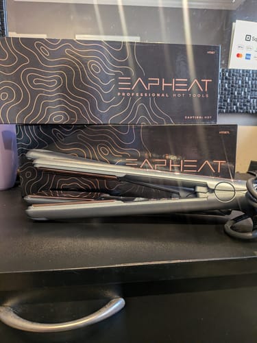 Customer photo review of Ming x EAP Titanium Iron Bundle