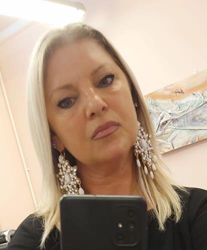 Customer photo review of Orecchini Giorgia