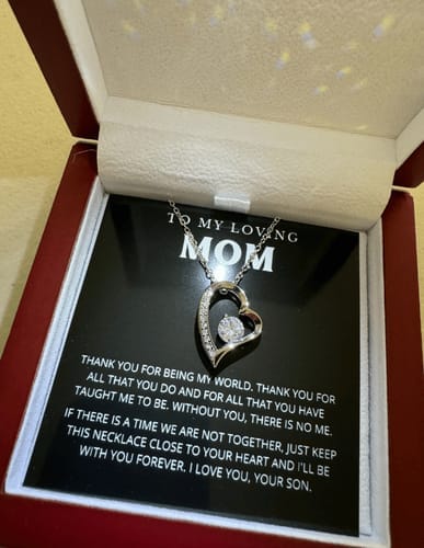 Customer photo review of To My Mom | Thank You | Forever Love