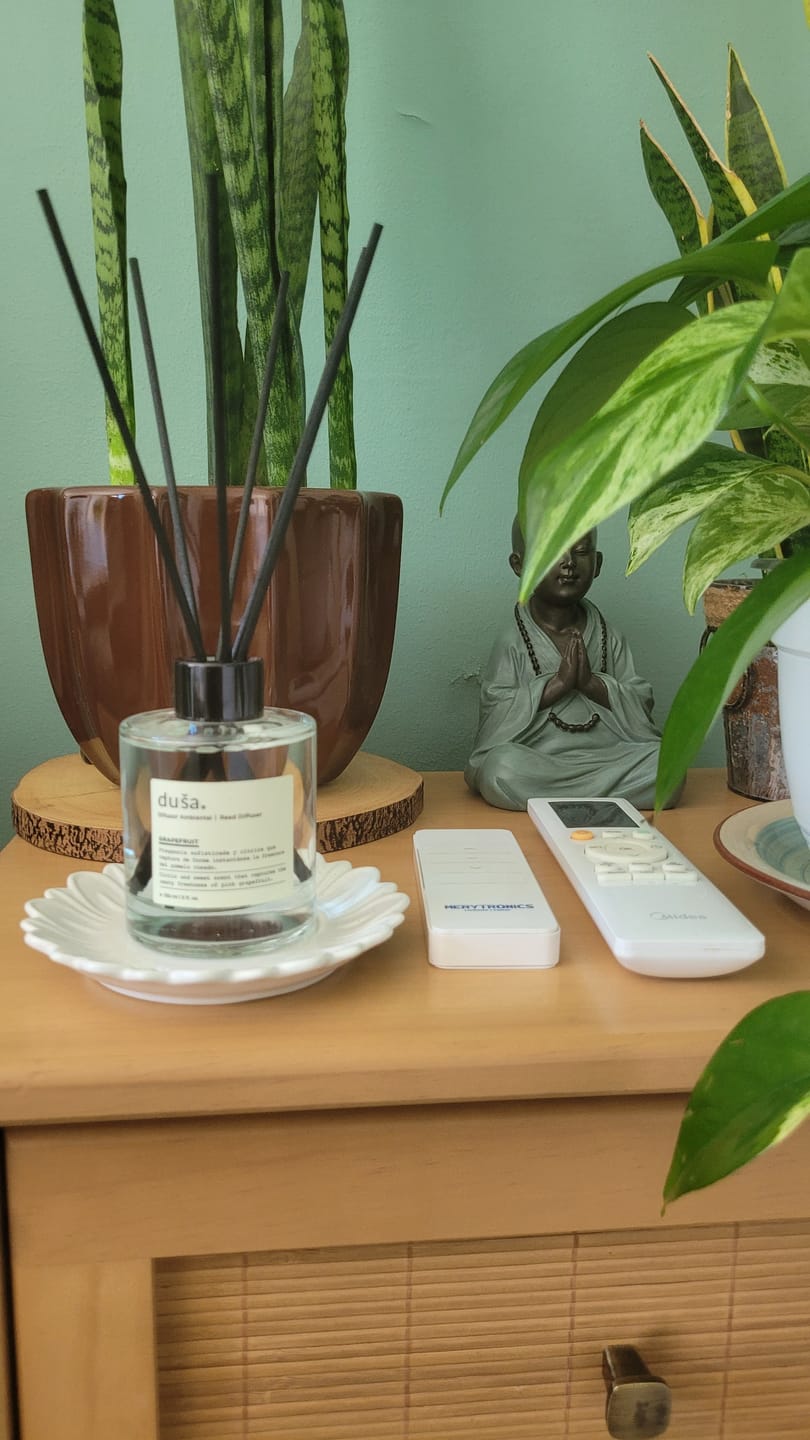 Customer photo review of Grapefruit - Difusor de Varillas  | Difusor Ambiental Para el Hogar y la Oficina | Difusor de Aromas y Ambientadores - 150 ml