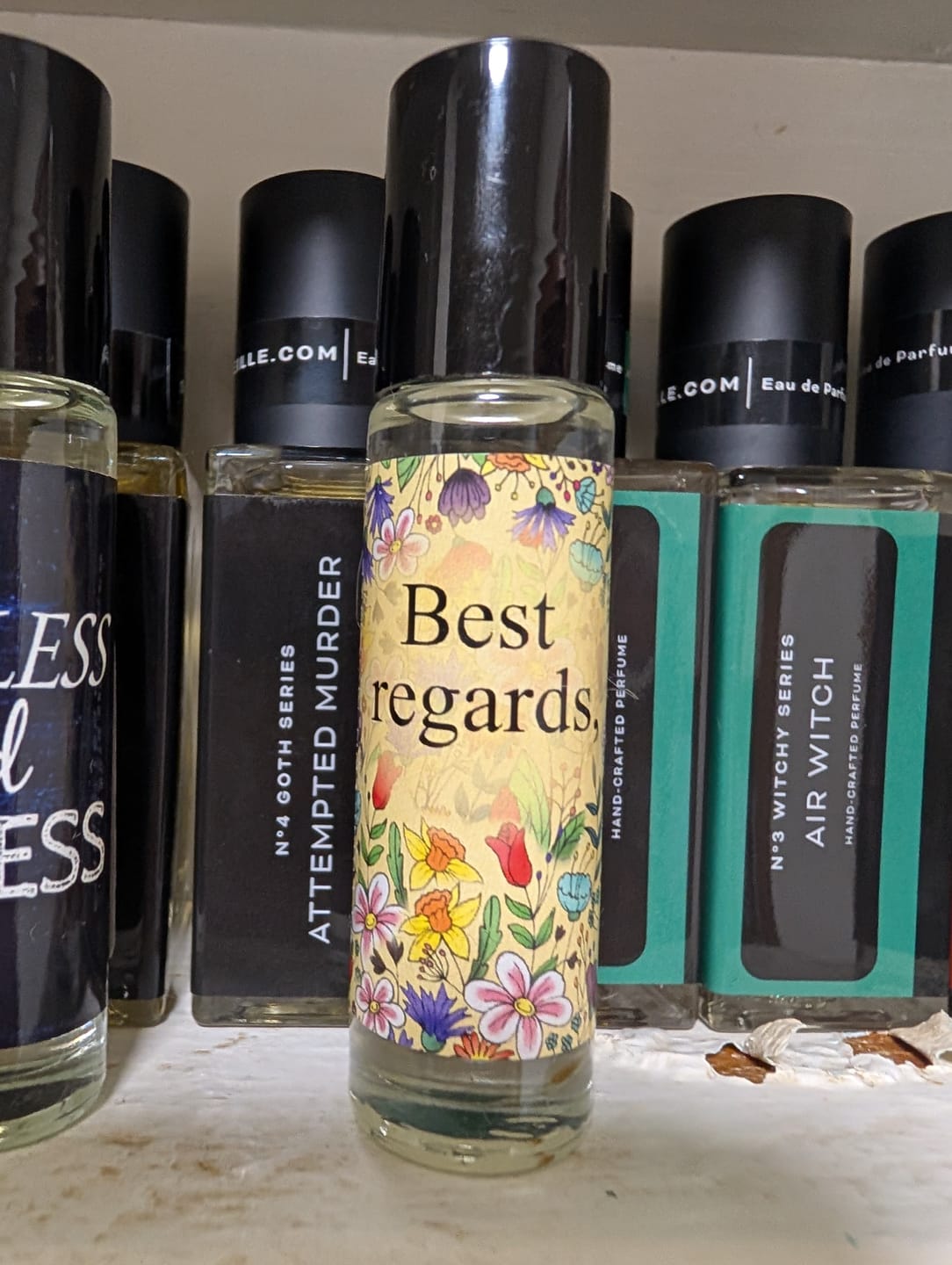 Customer photo review of Best Regards,