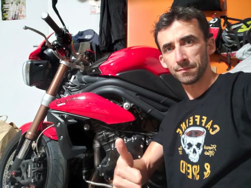 Customer photo review of COLLECTION CAFFEINE