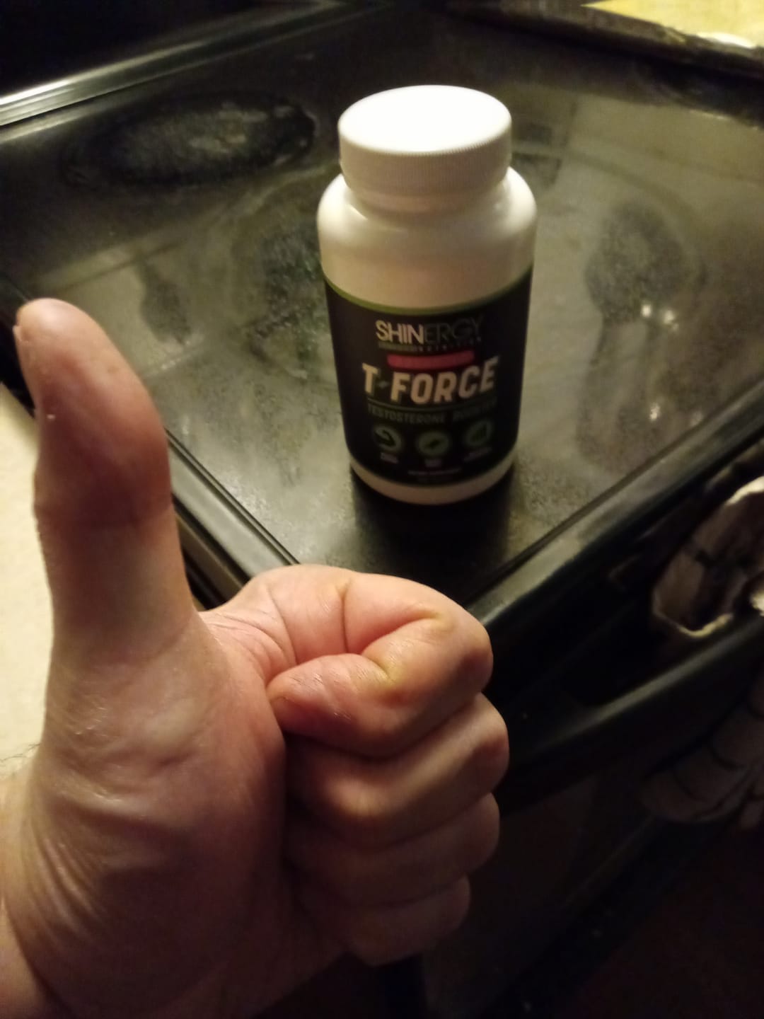 Customer photo review of T-Force Advanced Testosterone Booster