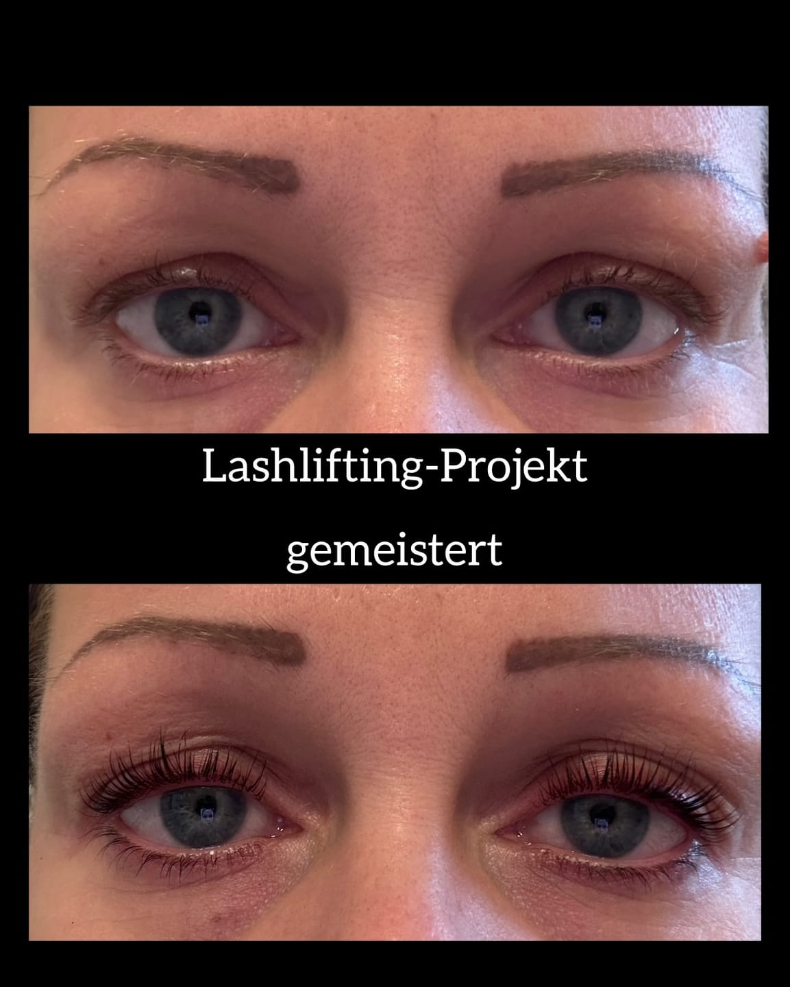 Customer photo review of Luxe Wimpernlifting Set (Kaufe 1 und erhalte 1 gratis dazu)