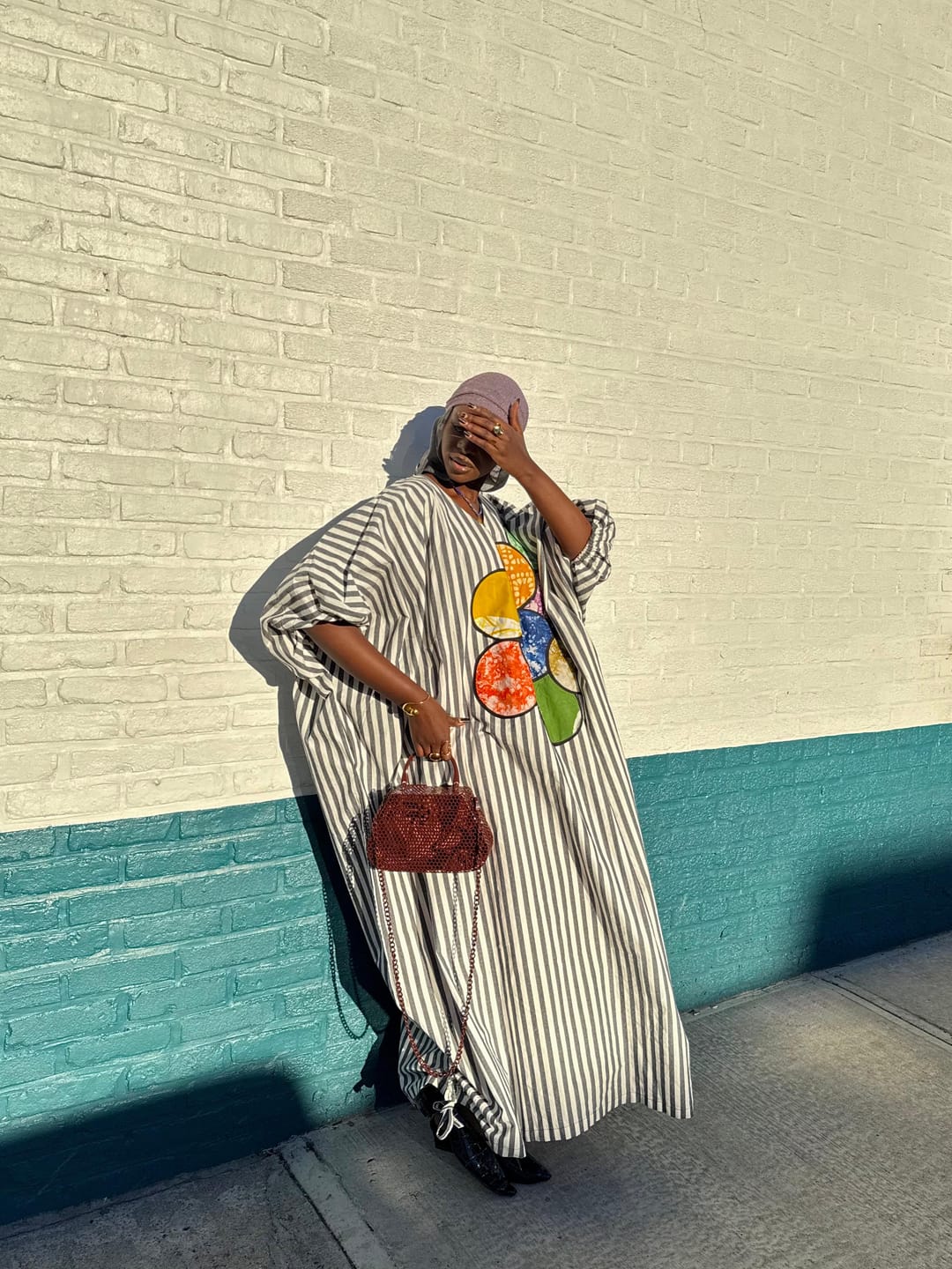 Customer photo review of Lolly Heritage Kaftan