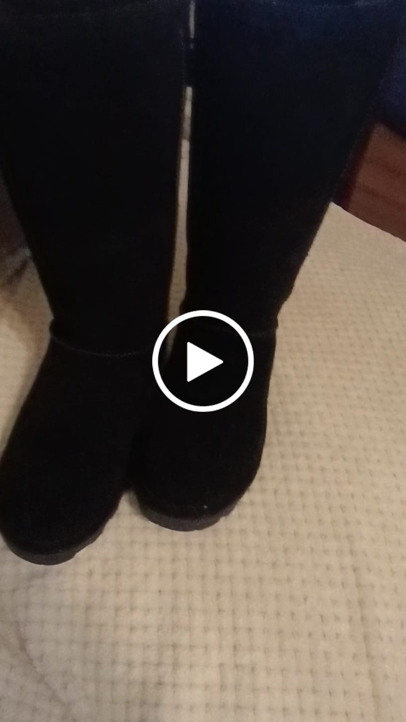 Customer video review of ELLE TALL BLACK
