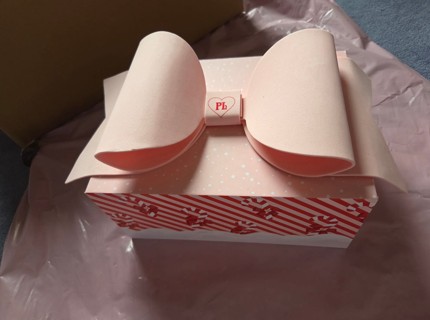 Kundenfotobewertung der P.Louise Weihnachtsgeschenkbox