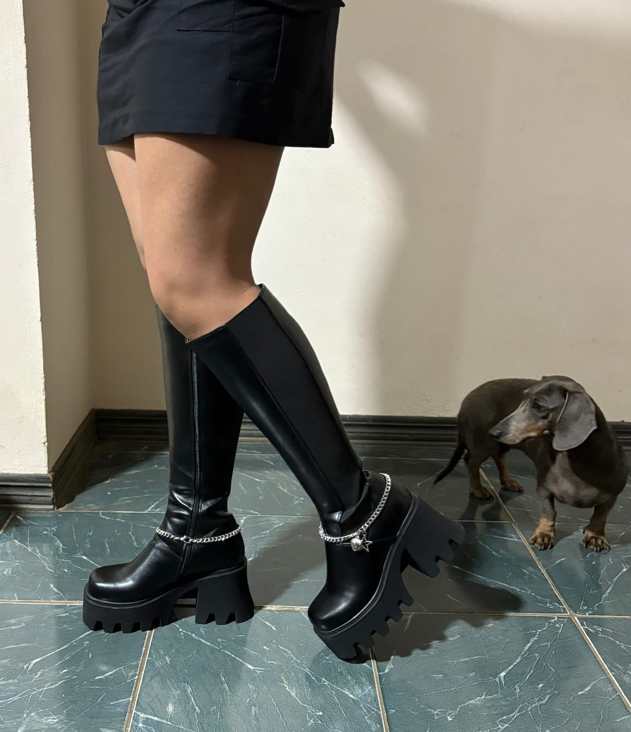Customer photo review of Nirvana Boots