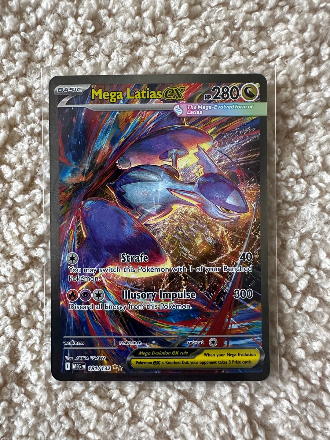 Customer photo review of Pokemon TCG - Mega Evolutions SINGLE Booster Pack