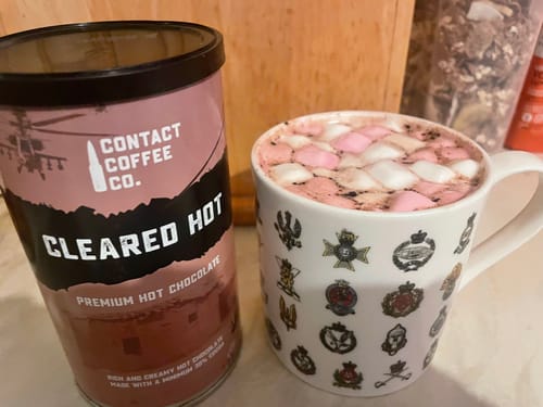 Customer photo review of Cleared Hot | Premium Hot Chocolate