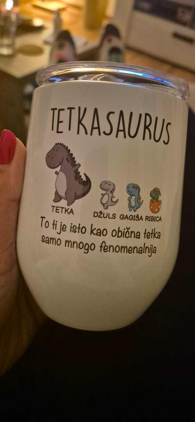 Customer photo review of Tetkasaurus mini termos