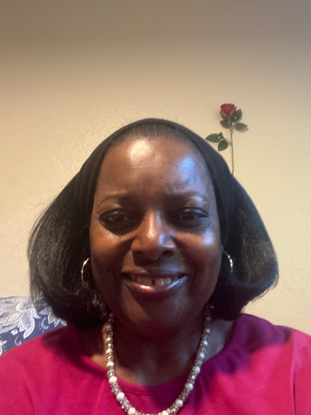Customer photo review of Outre Quick Weave Half Wig - ESTEE