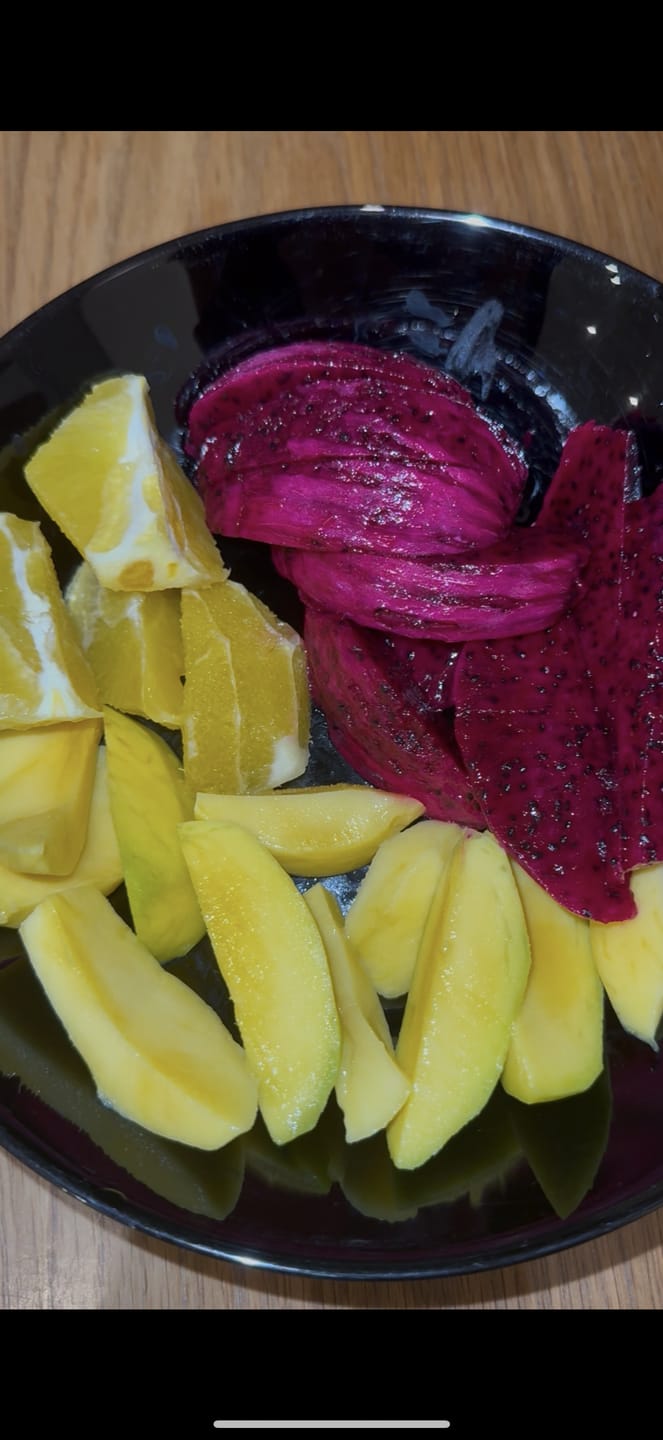 Customer photo review of Baby-Mango Mix von Julian Retter-Box 3kg