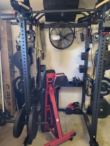Customer photo review of Revolt Pulley System