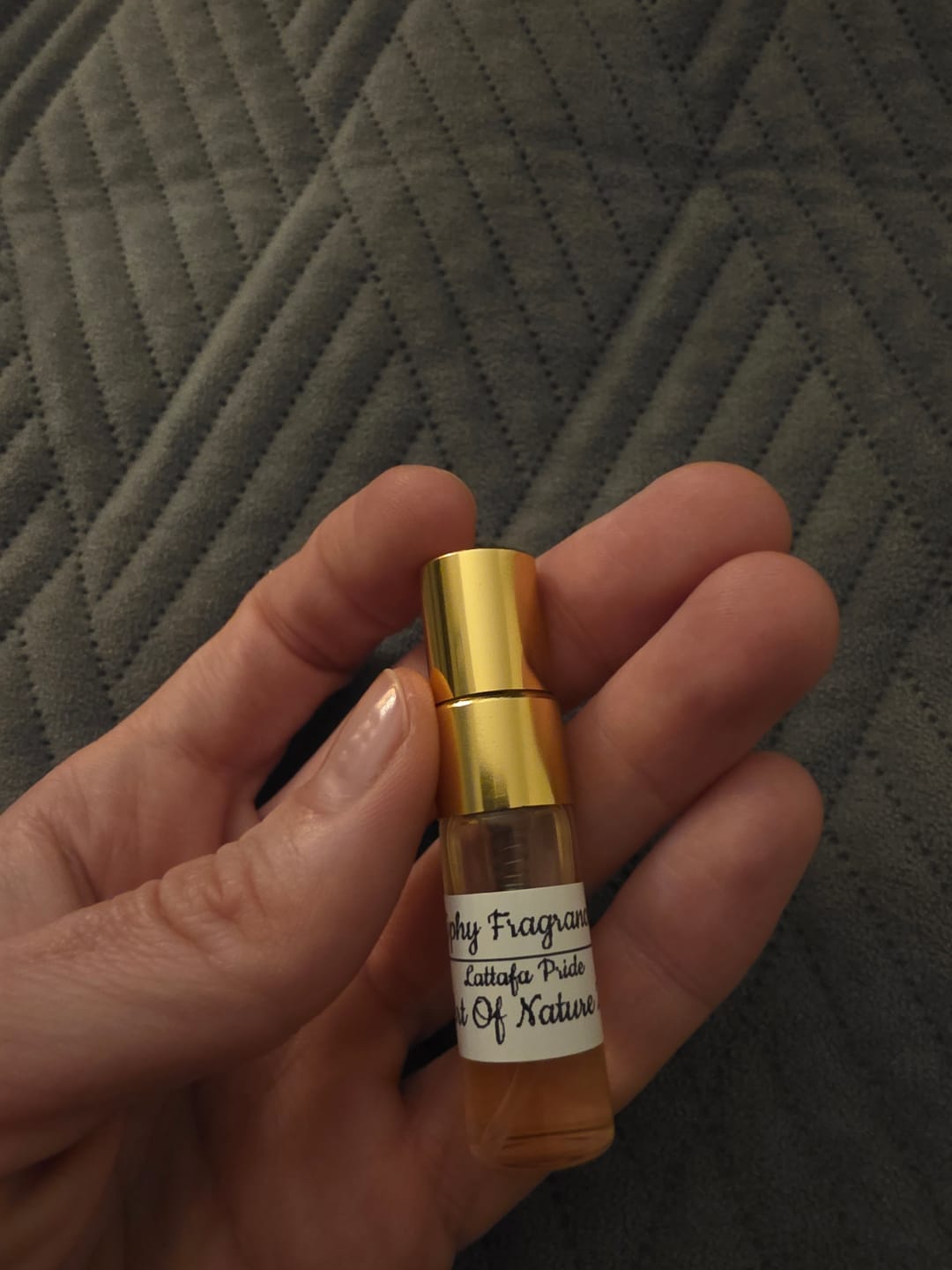 Customer photo review of Art of Nature II 3 ml Probe