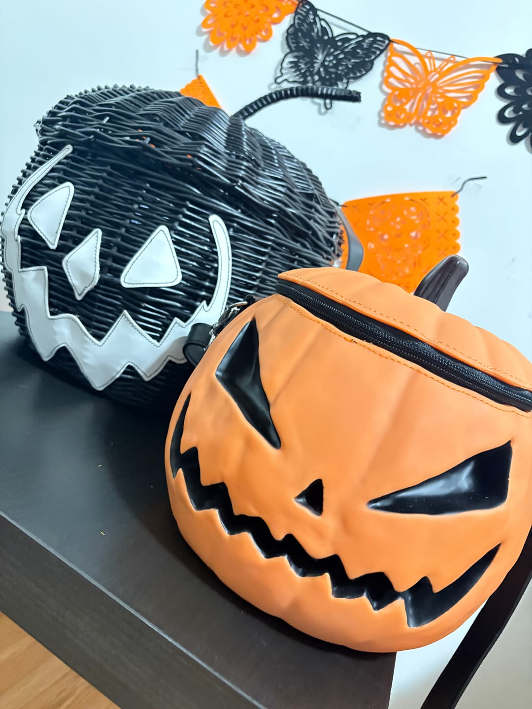 Customer photo review of Sleepy Hollow™ Pumpkin Bag