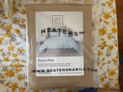 Customer photo review of Plain Dream
