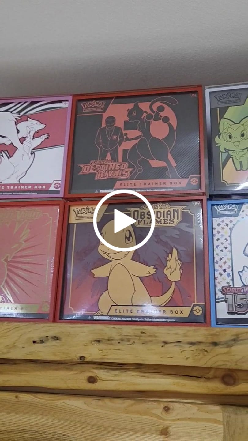 Customer video review of Premium Colored Acrylic Pokemon Elite Trainer Box Case