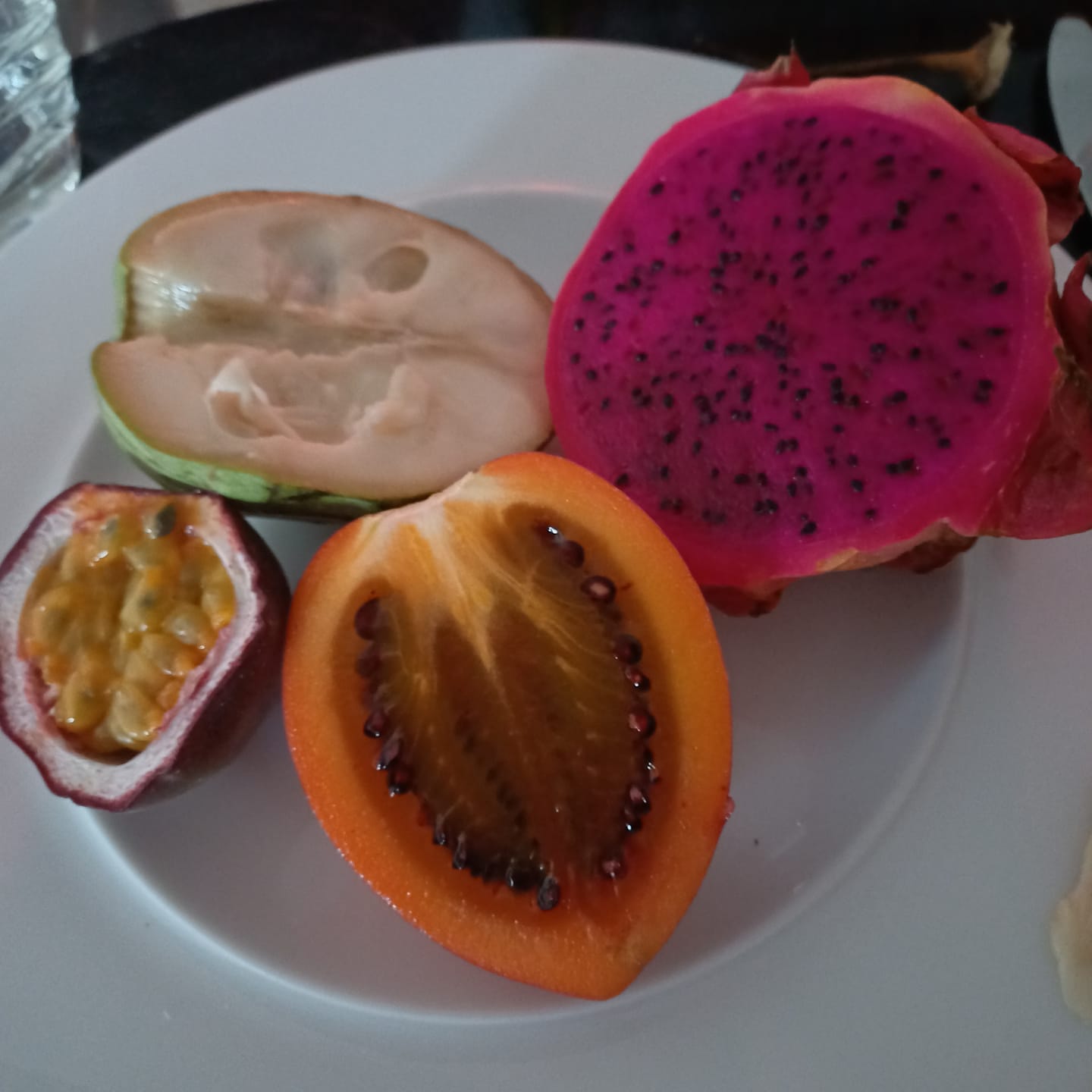 Customer photo review of Probierbox "Exotische Früchte"