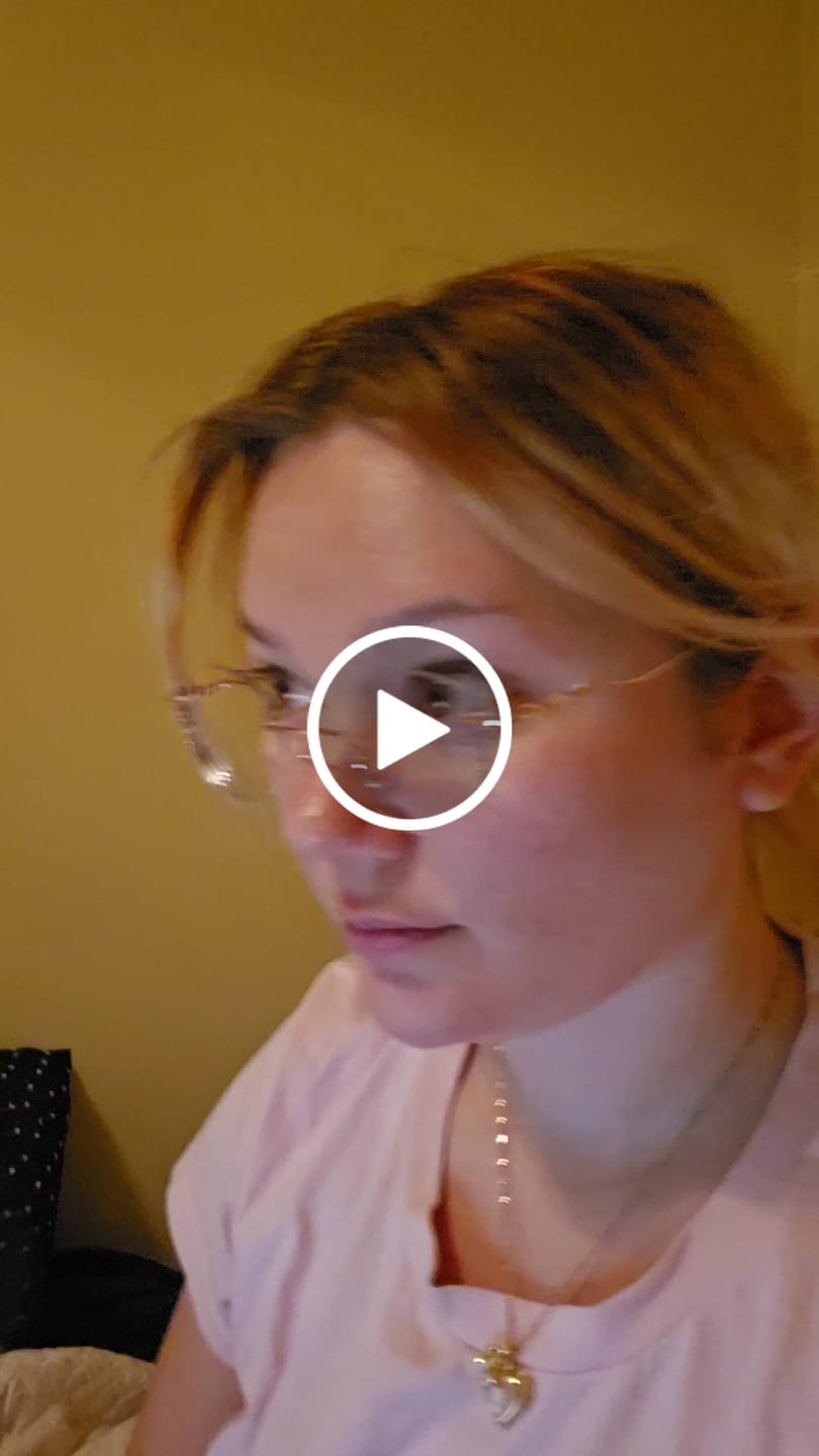 Customer video review of Genie Eyeglasses