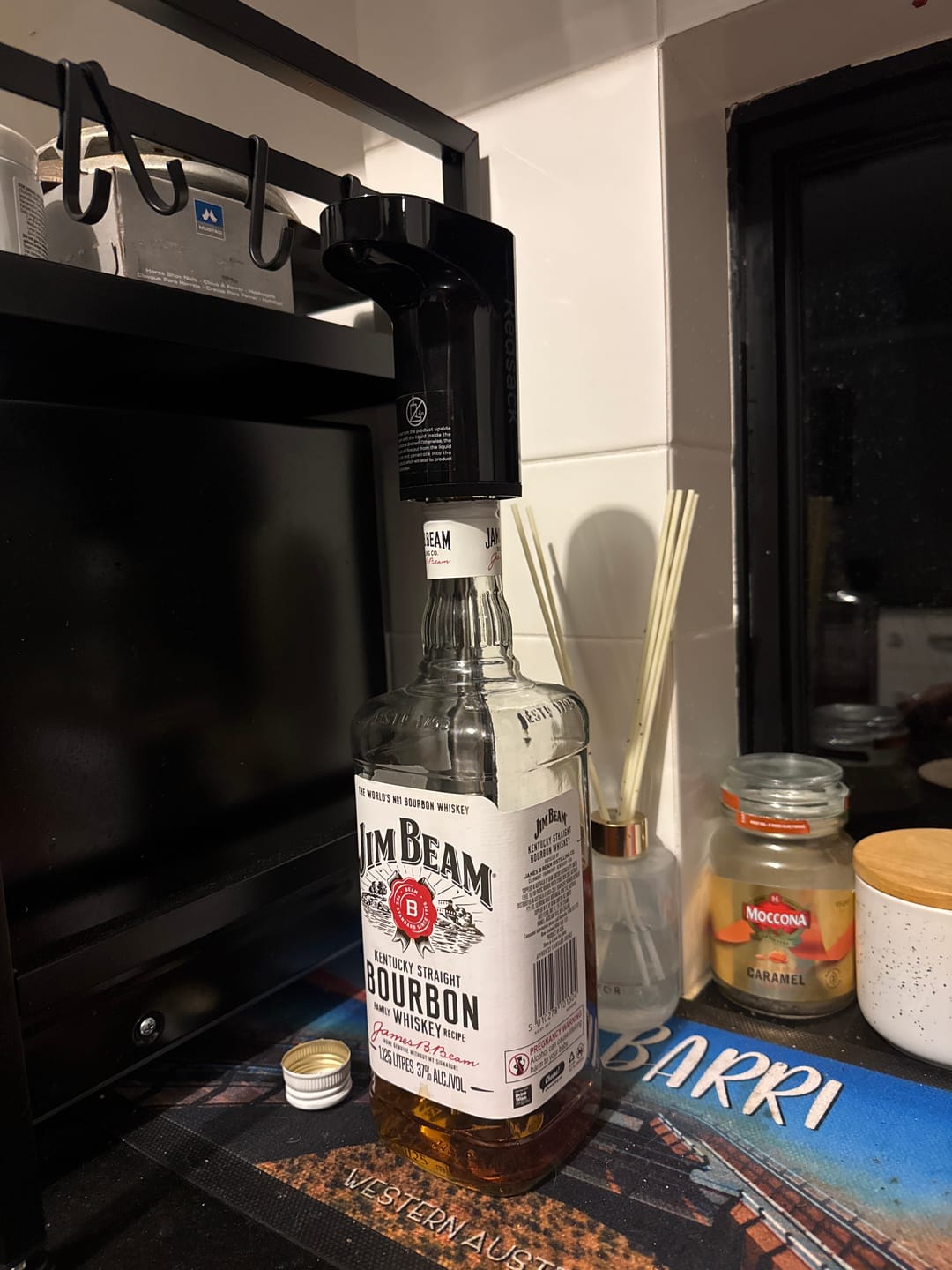 Customer photo review of The Smart Dispenser