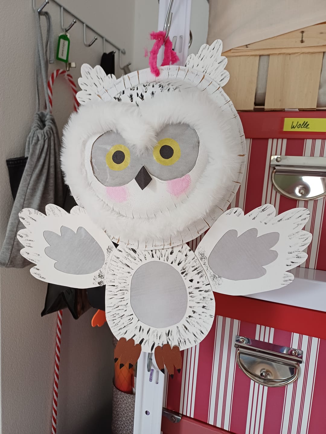 Customer photo review of Pappteller Tief Kraft Ø 18cm
