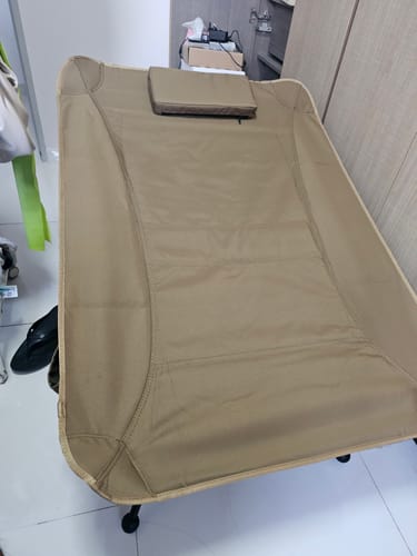 Customer photo review of Ergo Camp XL Chair