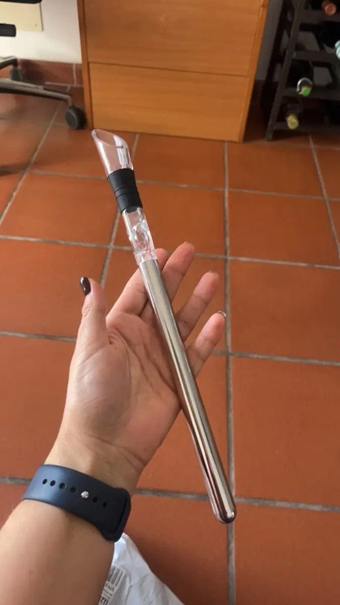 Customer photo review of VineChill™ | Enfriador y Aereador de Vino – Temperatura Perfecta Siempre 1+1 GRATIS