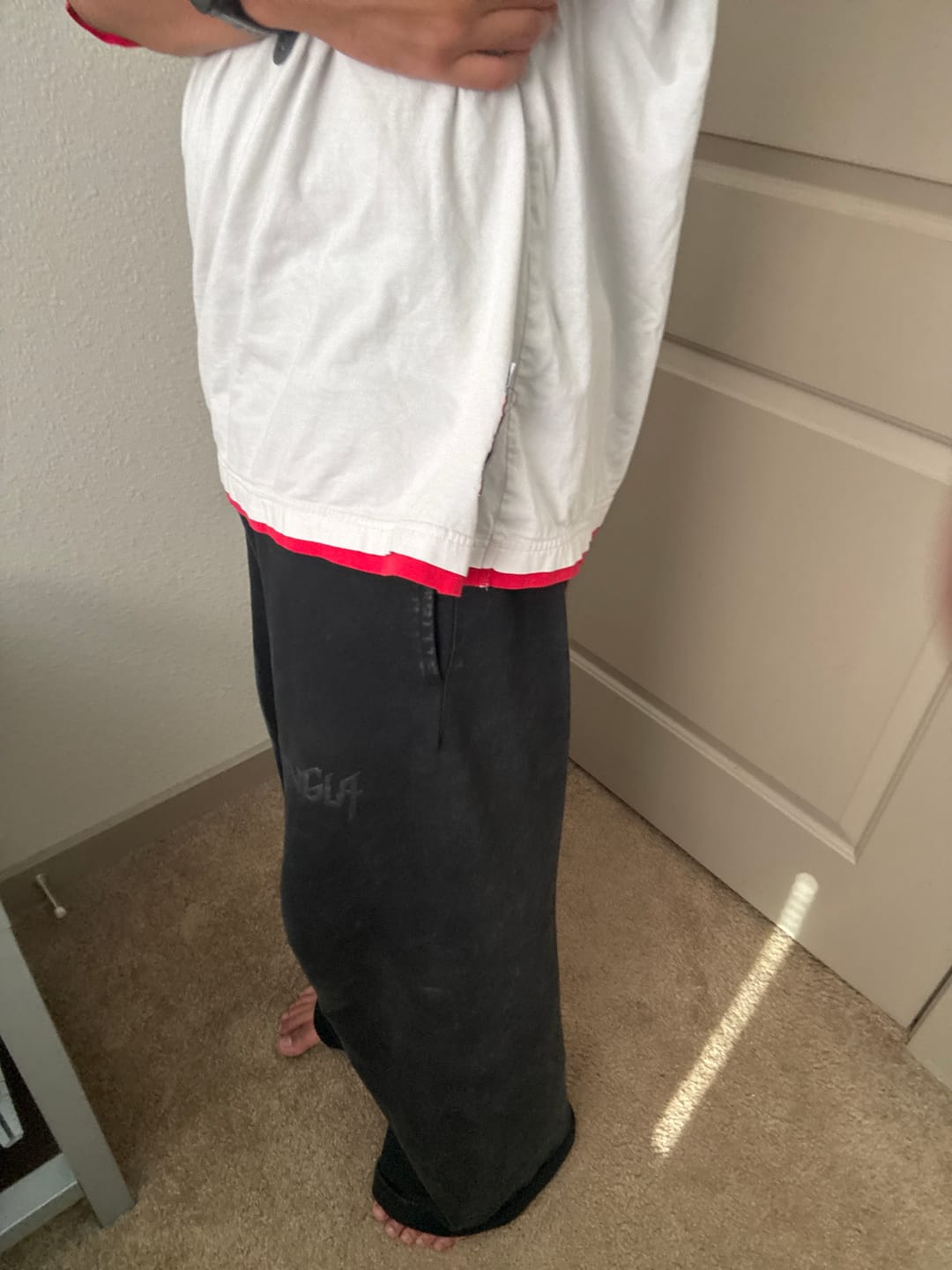 Customer photo review of 2041 - The Midnight Collection - Joggers