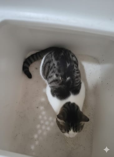 Customer photo review of Fit Litter