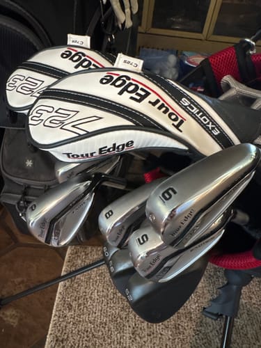 Customer photo review of Exotics C723 Irons