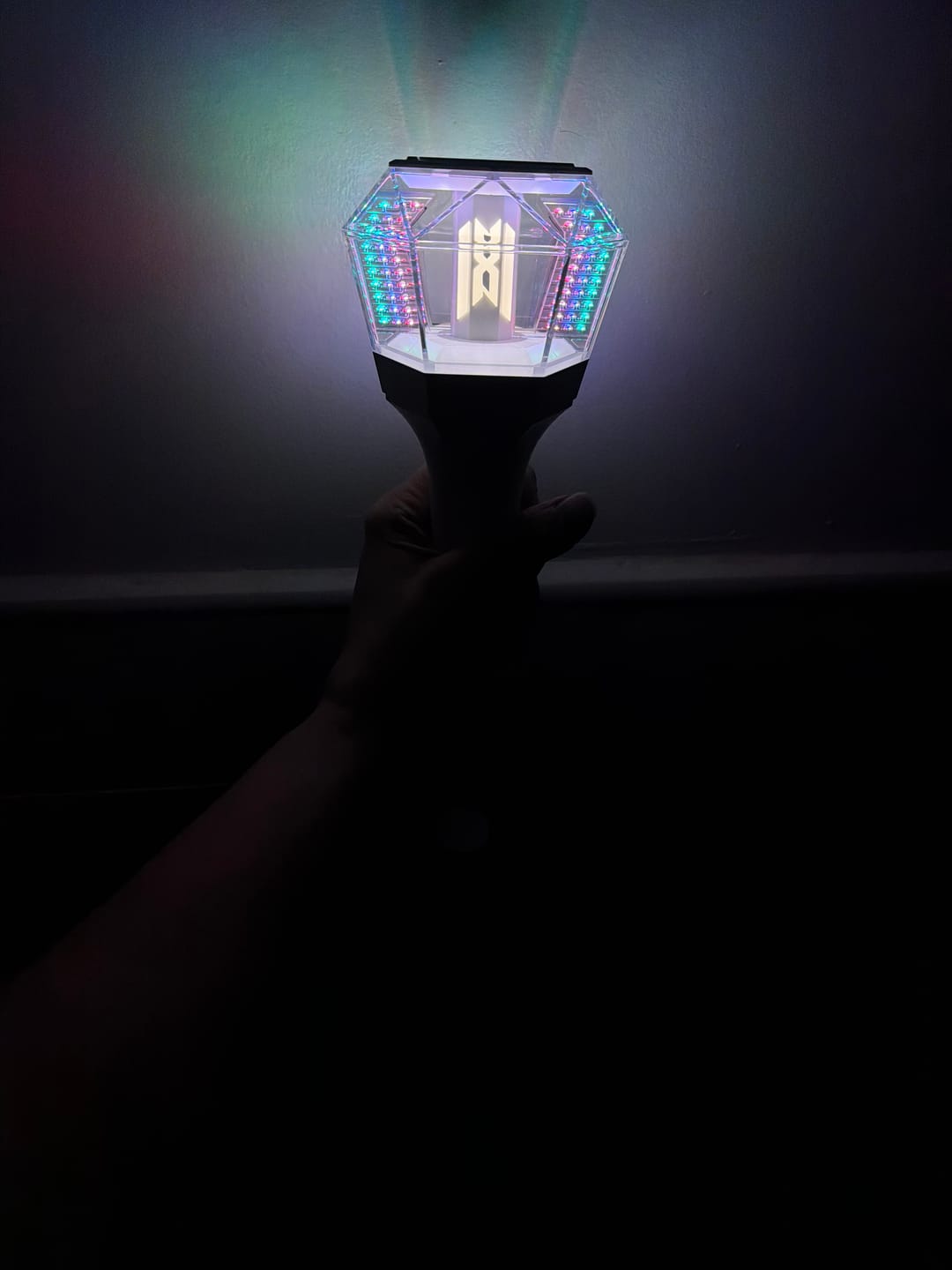 Customer photo review of MONSTA X - OFFICIAL LIGHT STICK VER.3