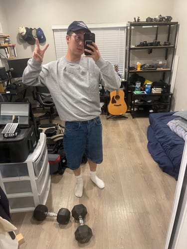 Customer photo review of RT No. 6525 FRONT FOLDED PULLOVER SWEATER