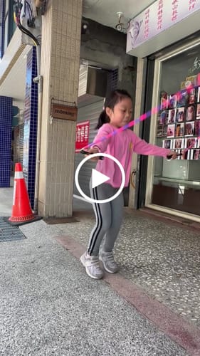 Customer video review of 兒童節拍跳繩系列