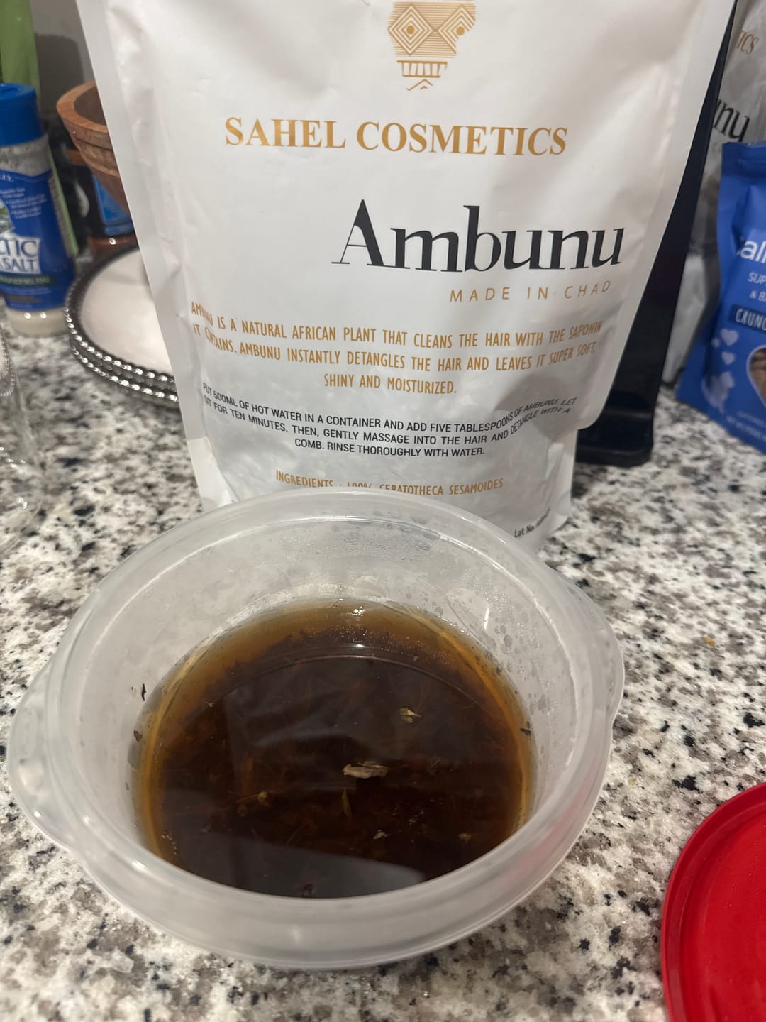 Customer photo review of Ambunu 150g
