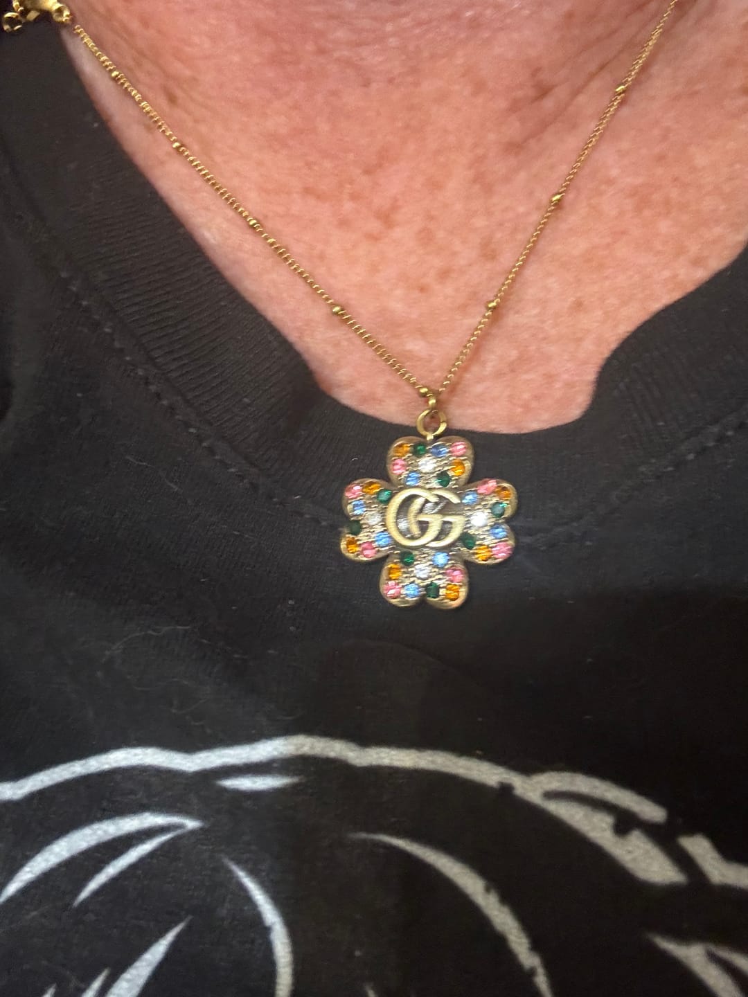 Customer photo review of Fortune Necklace