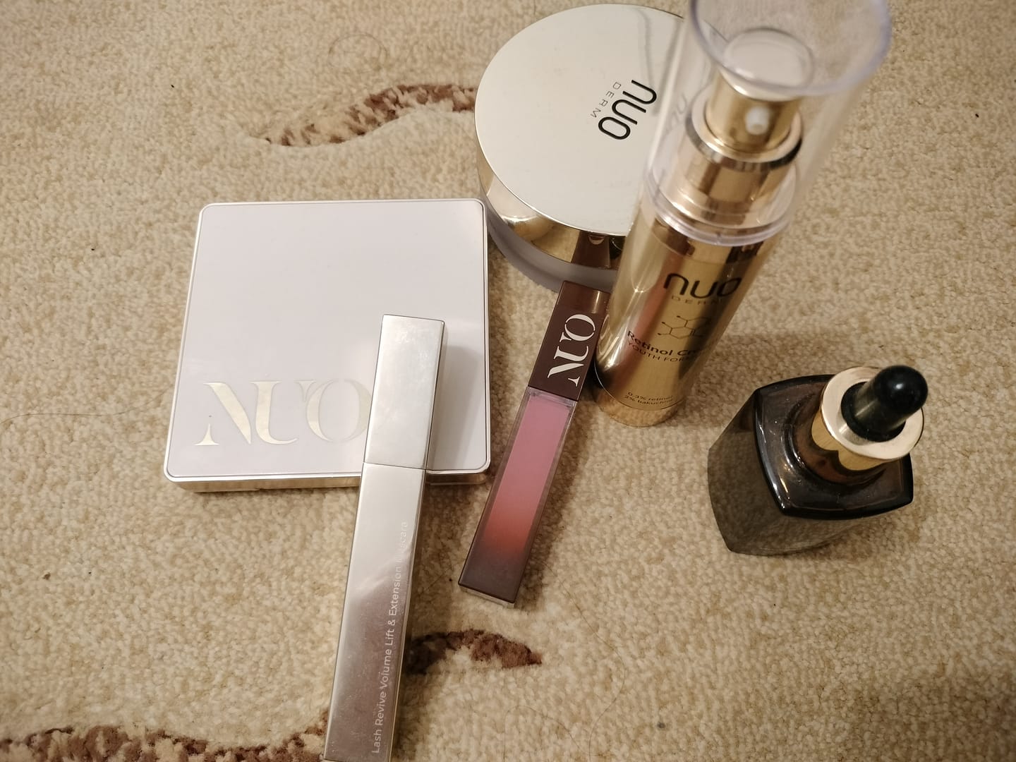 Customer photo review of Rimel pentru volum, curbare si alungire