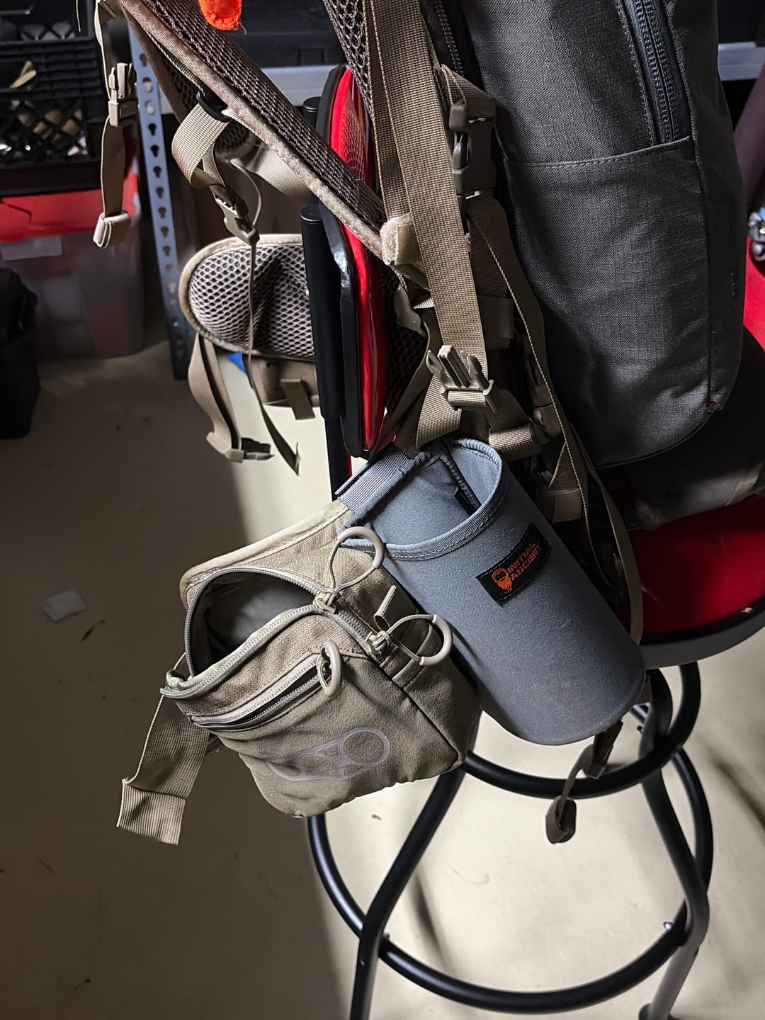 Customer photo review of IA Water Bottle Holder